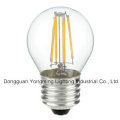 G45 Globe Bulb Clear LED Filament Bulb avec E27 3.5W